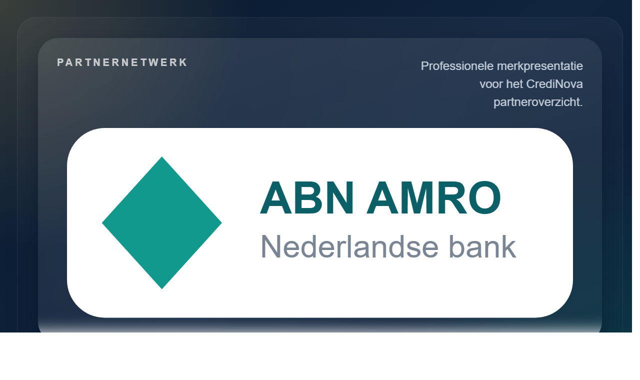ABN AMRO partnerafbeelding