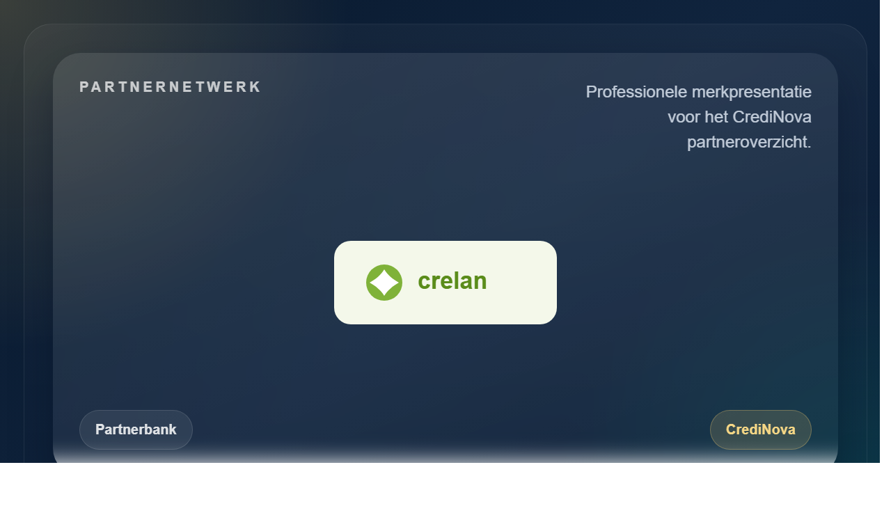 Crelan partnerafbeelding