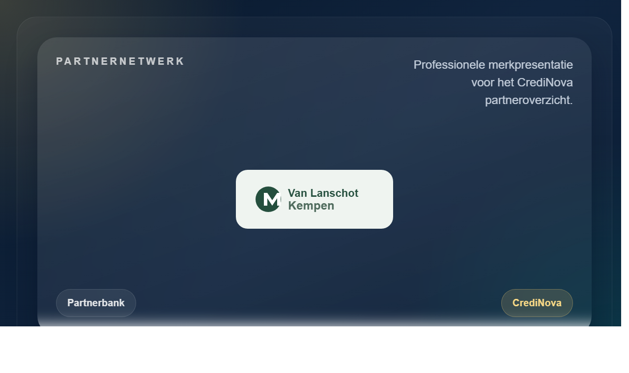 Van Lanschot Kempen partnerafbeelding